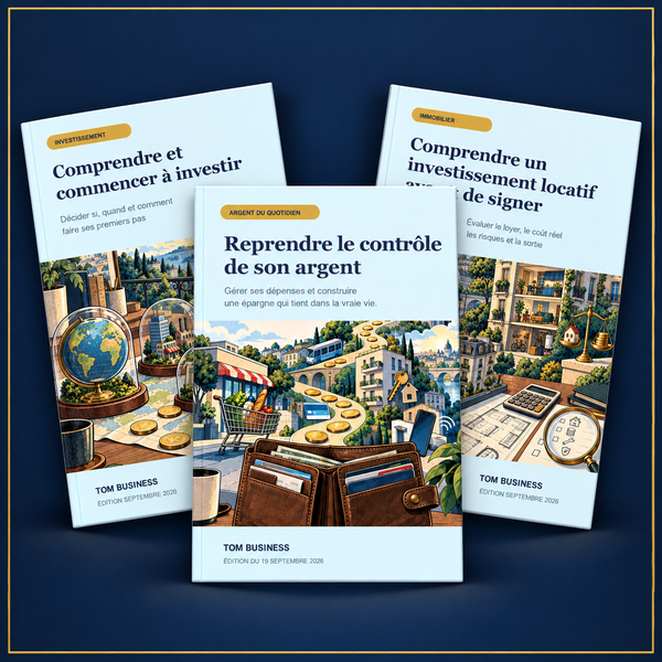 Pack complet — Les 3 guides Tom Business