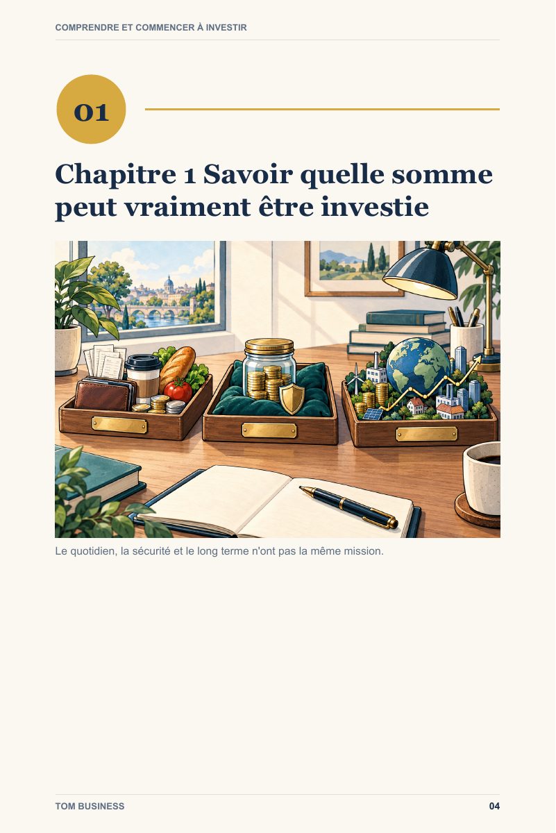 Aperçu page 5 de Comprendre et commencer à investir