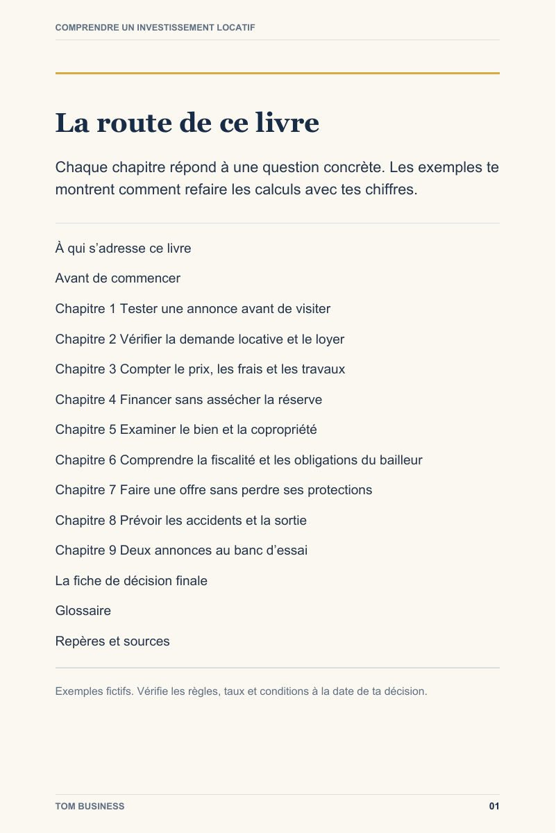 Aperçu page 2 de Comprendre un investissement locatif avant de signer
