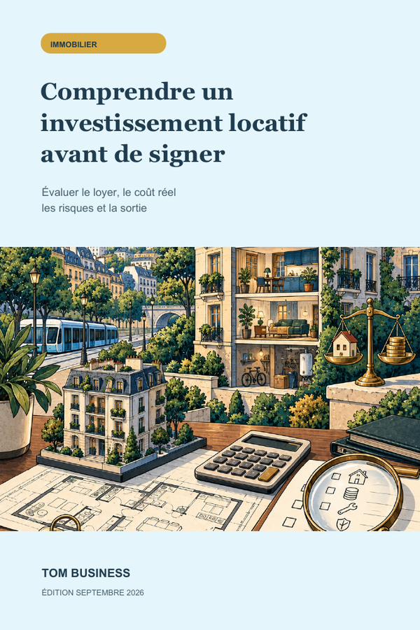 Comprendre un investissement locatif avant de signer